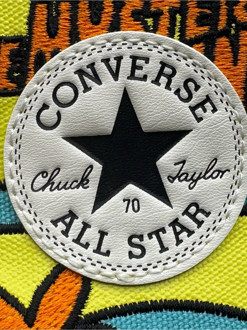 Converse Mens Sz. 7 Chuck Taylor All Star High Top Sneakers - Scooby-Doo Rare